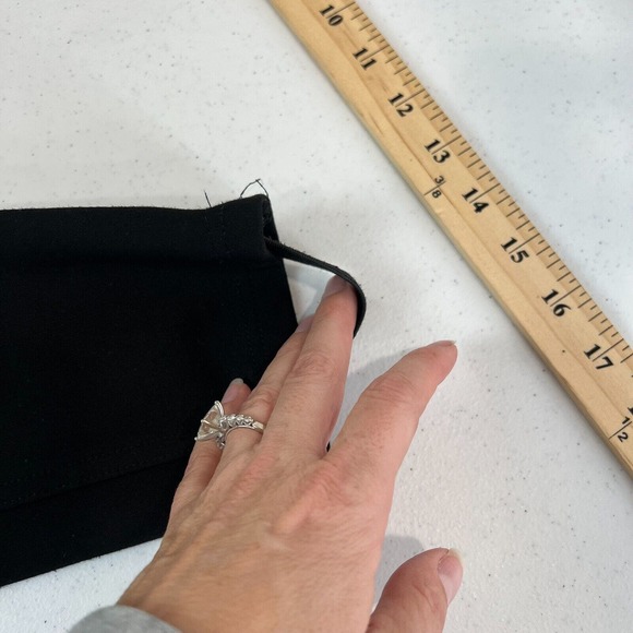 Armani Jeans Womens Ankle Pant Plus Size 3XL Black Ponte Knit Pull‎ On Stirrup - Picture 11 of 14